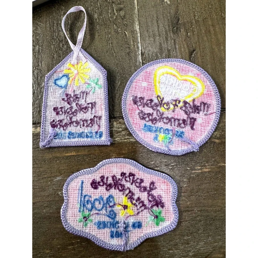 Girl Scouts 2005 Cookie Program Patch Lot Make Memories Goal TokStar GSUSA